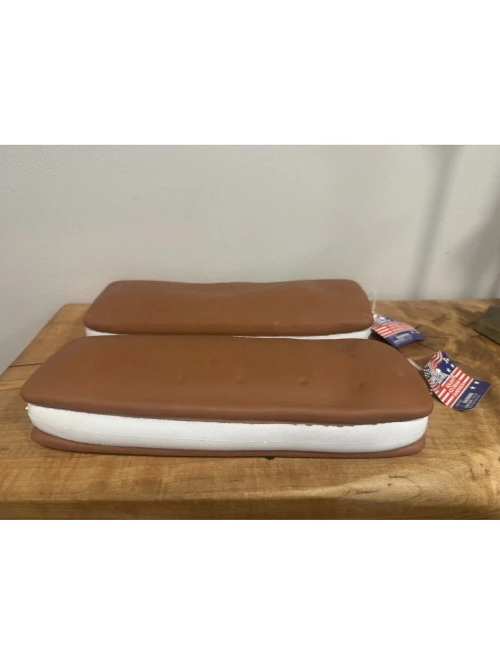 Sunny Days 10 Inch Squishy Ice Cream Sandwich - New with Tags! (Price for 1)